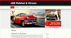 Desktop Screenshot of jbchrome.com