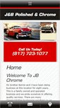 Mobile Screenshot of jbchrome.com
